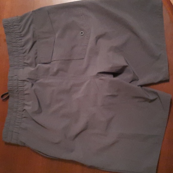 Farwest Grey Swim Shorts - Picture 2 of 2
